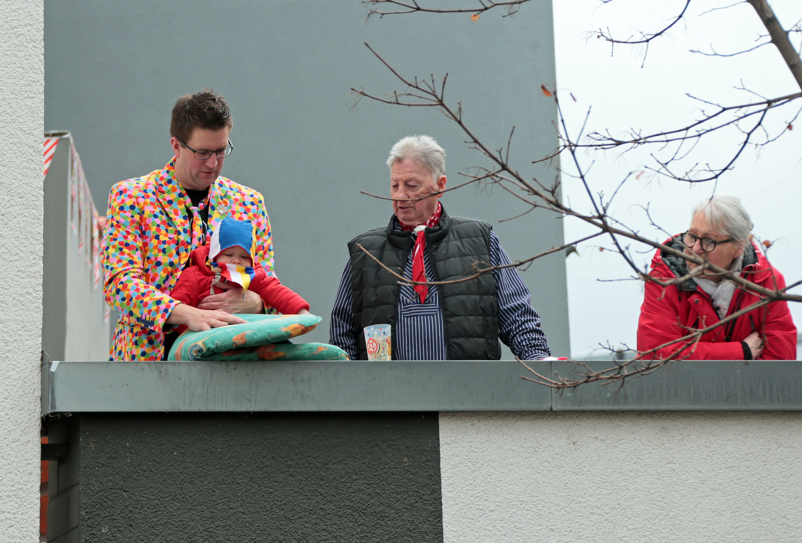 Rosenmontagszug - Mainzer Fastnacht 2024