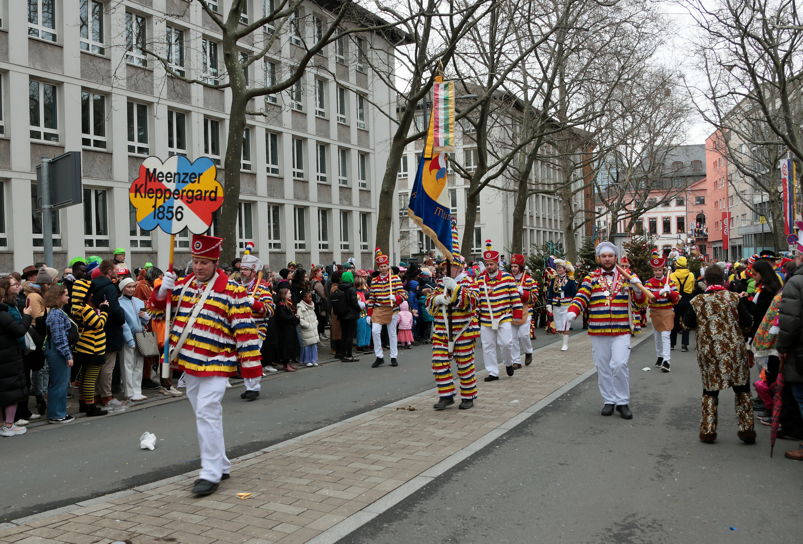 Rosenmontagszug - Mainzer Fastnacht 2024