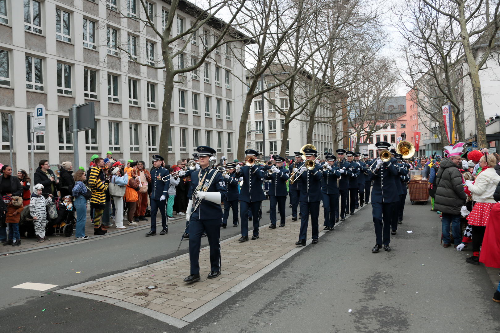 Rosenmontagszug - Mainzer Fastnacht 2024