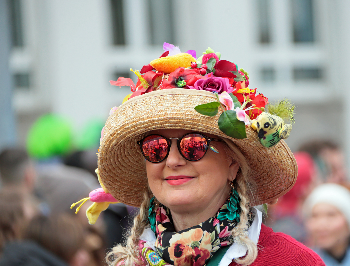 Rosenmontagszug - Mainzer Fastnacht 2024