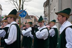 Rosenmontagszug Rheinberg 10