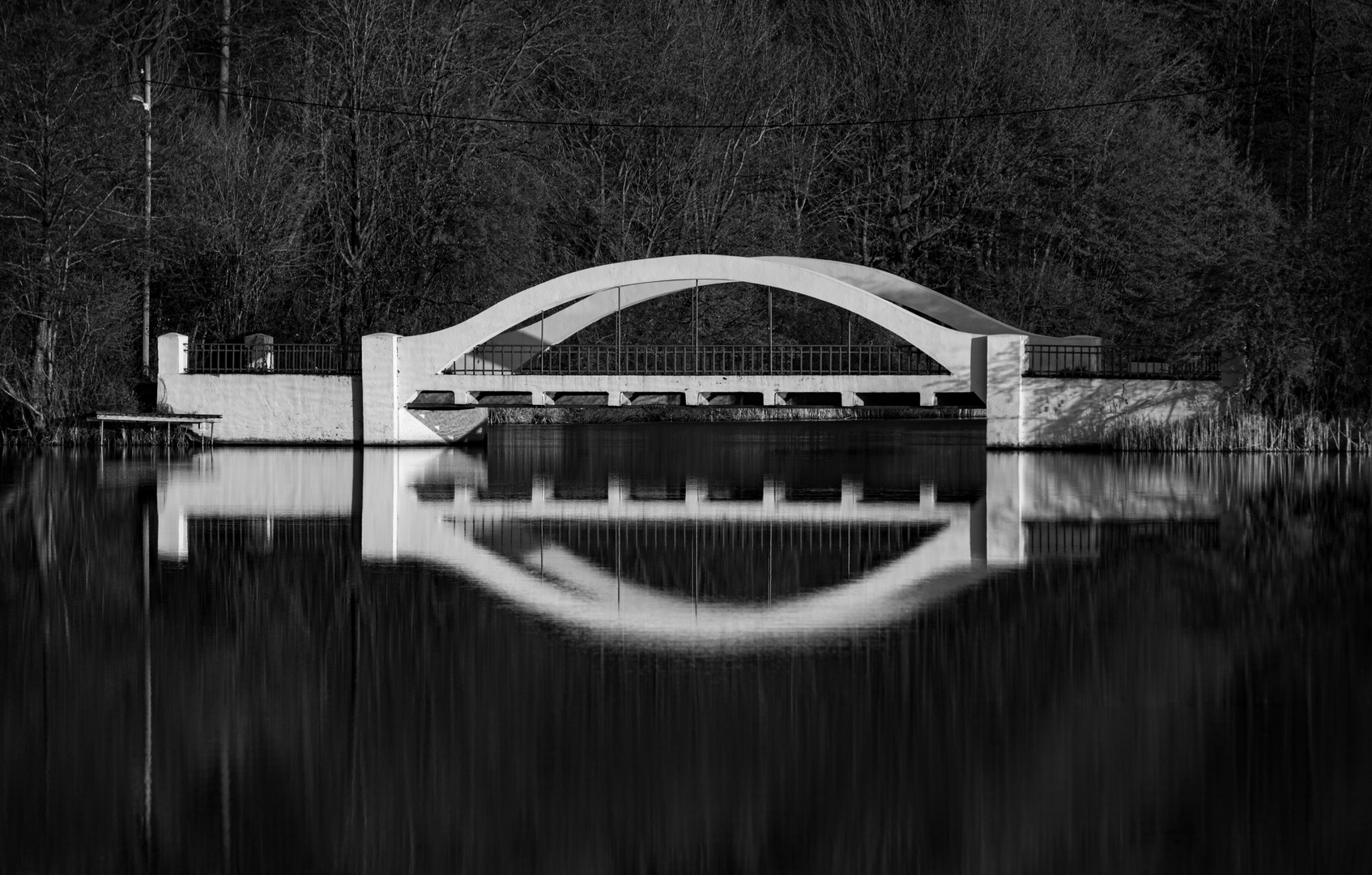 Rosenseebrücke Schwentinental