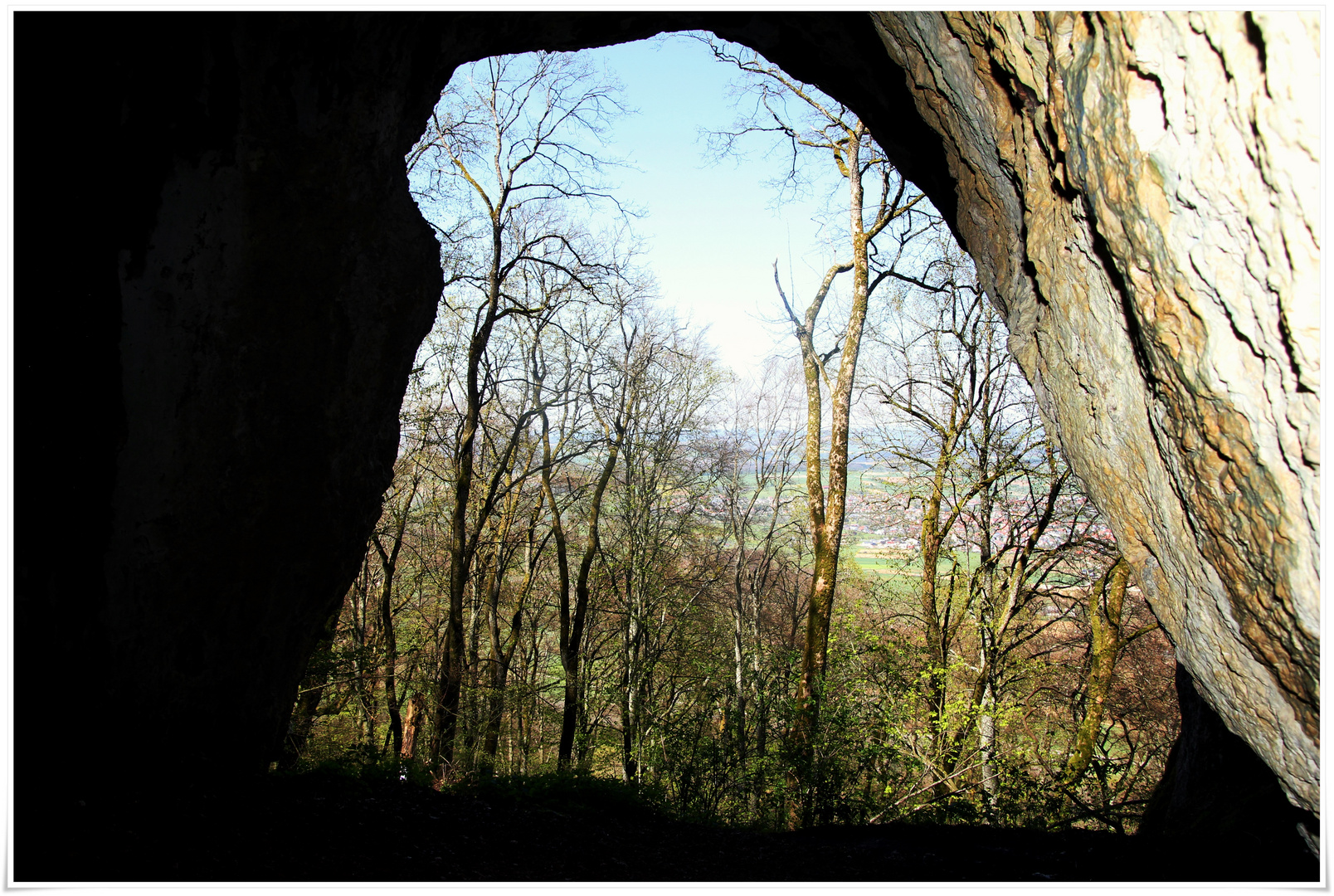 Rosenstein - Höhle