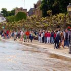 Rosentage mit Hochwasser