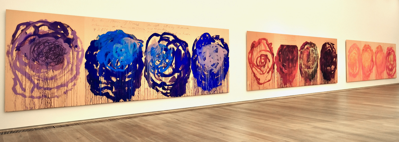 Roses (2008) von Cy Twombly