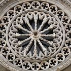 Rosette der Basilika di Santa Margherita in Cortona