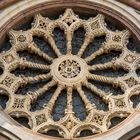 Rosette der Basilika San Francesco in Assisi 