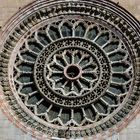 Rosette der Kathedrale von Todi