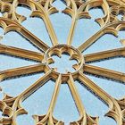 Rosette der Kirche St. Marcellus Stettfeld