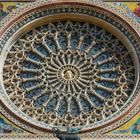 Rosette des Domes von Orvieto