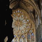 Rosette  in der 'Cathédrale St. Etienne'