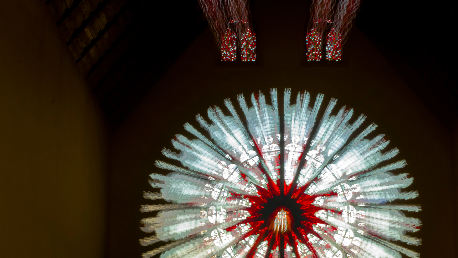 Rosette in der Jesuitenkirche, Koblenz