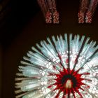 Rosette in der Jesuitenkirche, Koblenz