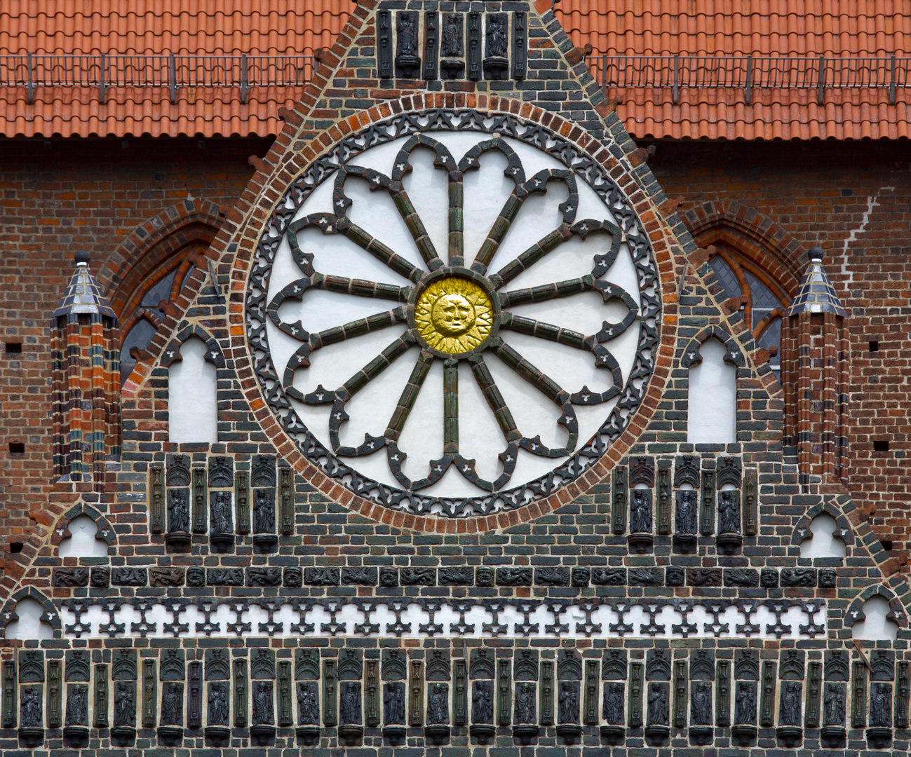 Rosette in Wismar