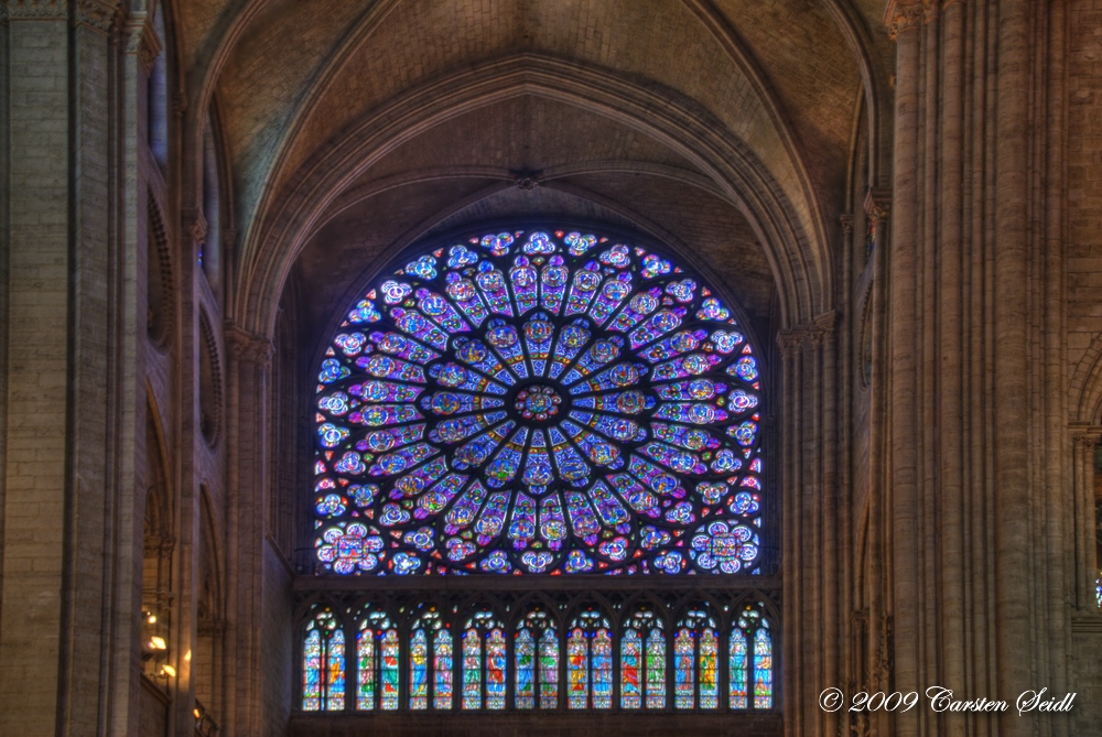 Rosette Notre Dame