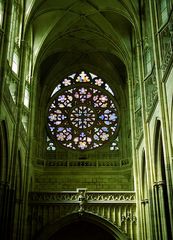 Rosette, St. Veits Dom, Prag