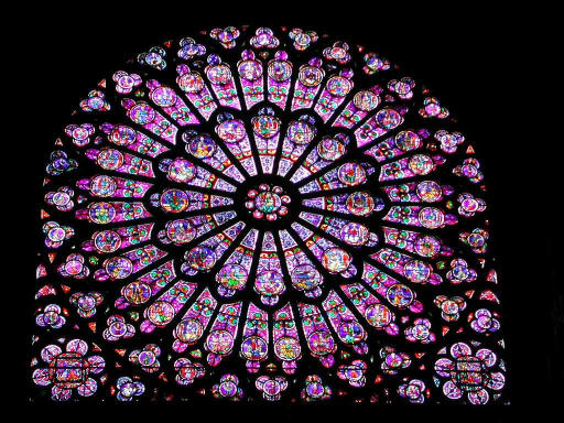 Rosette von Notre Dame de Paris