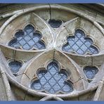 Rosettenfenster an der Kathedrale zu Exeter 2