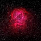 Rosettennebel auch "Kosmische Rose" genannt