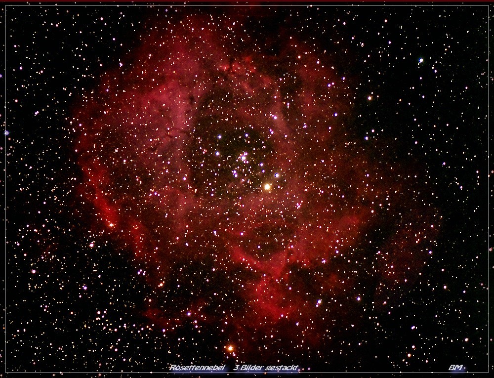 Rosettennebel NGC 2244