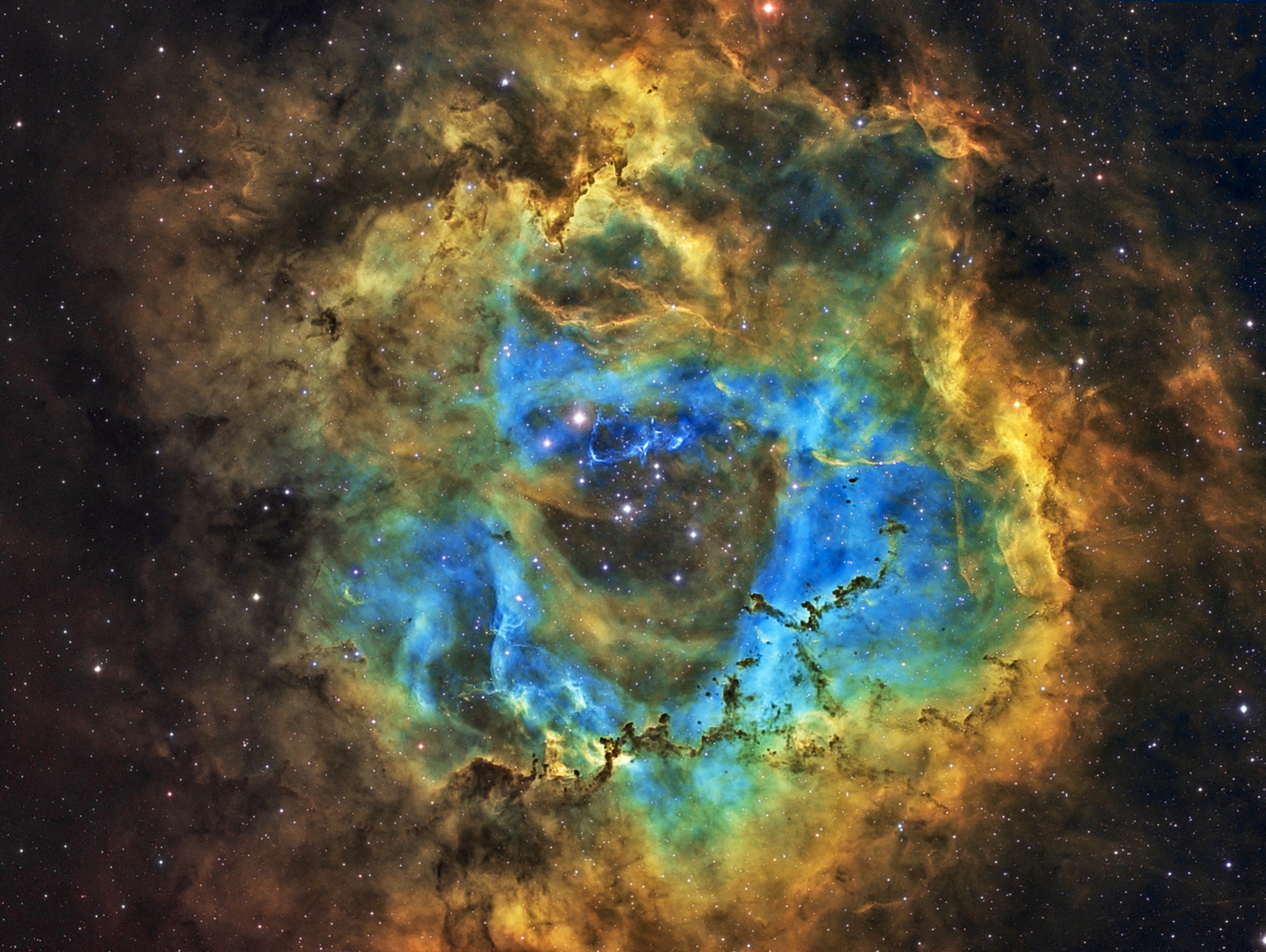 Rosettennebel NGC2244
