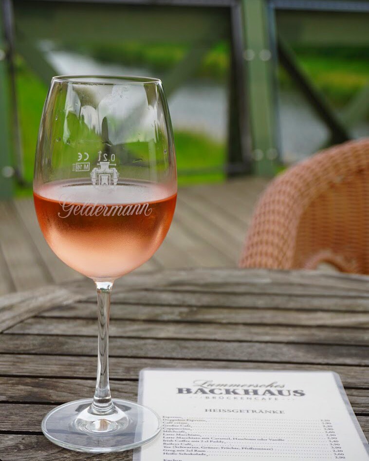 Roséweinschorle