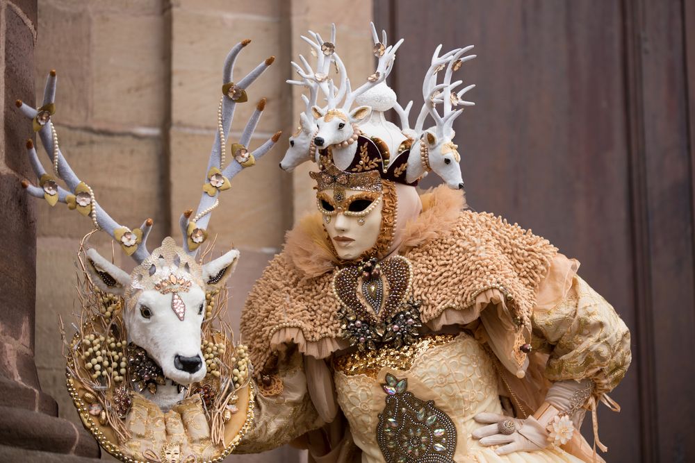 Rosheim - Venezianische Masken