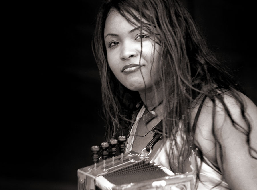 Rosie Ledet - the zydeco sweetheart