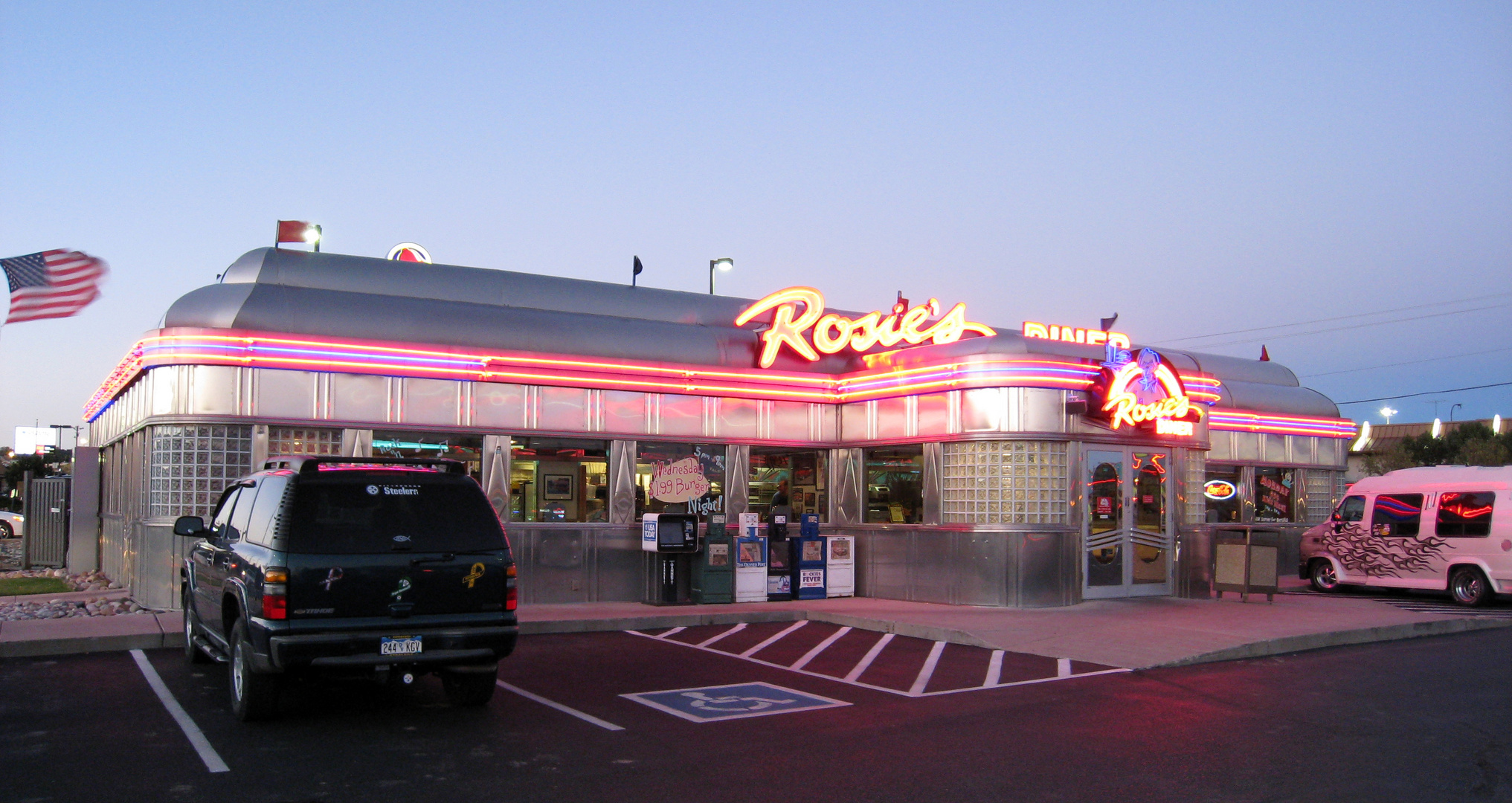 Rosie's Diner Colorado