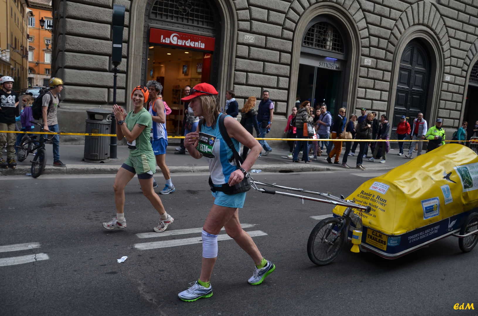 Rosie's Run Maratona di Roma 2012