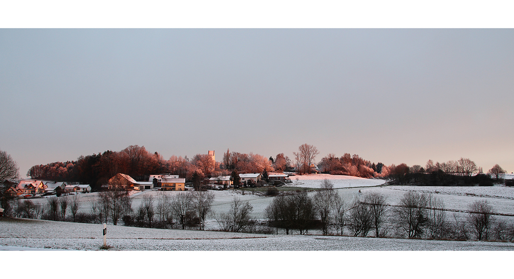 Rosige Aussichten