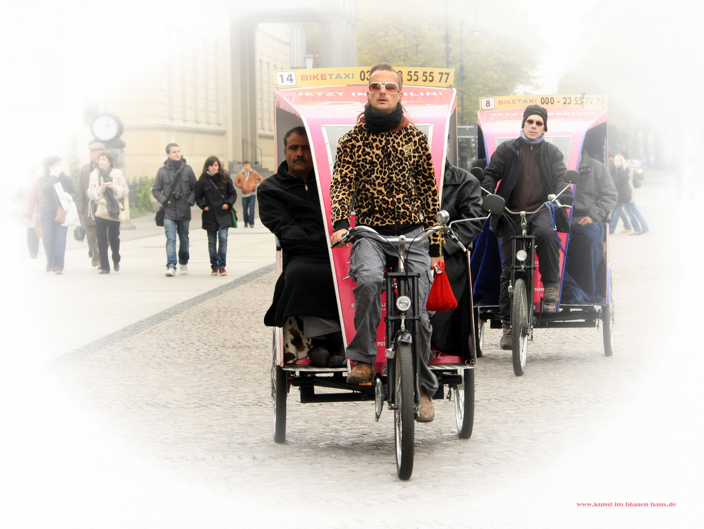 Rosige "Verkehrs"- Verhältnisse