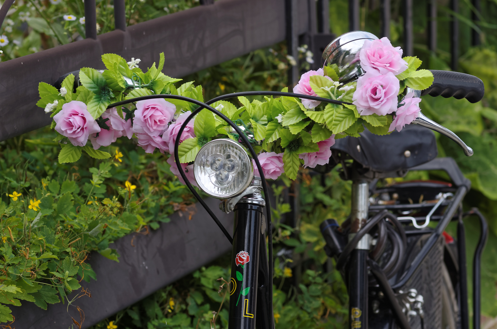 Rosiger Fahrradlenker