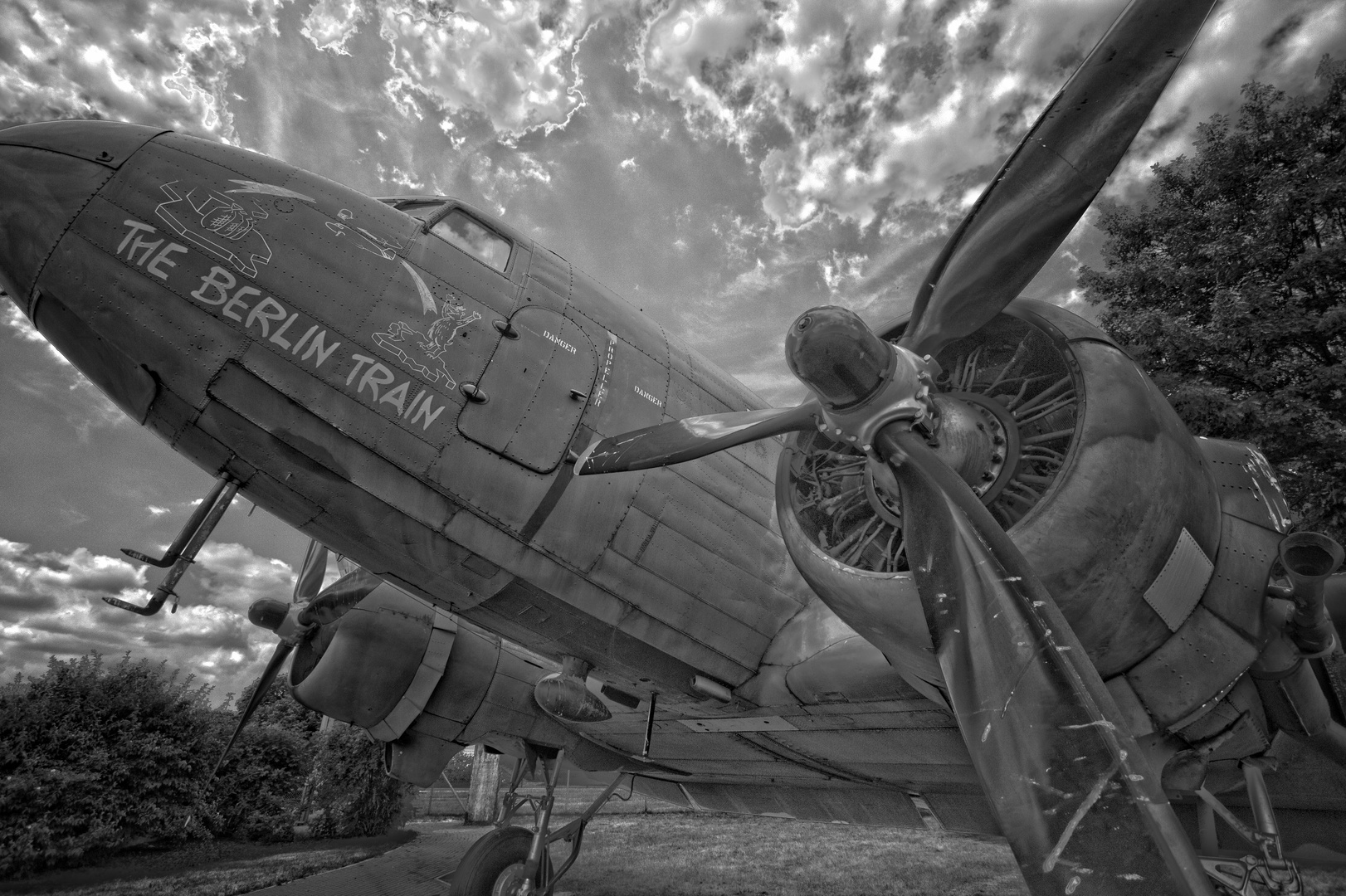 Rosinen Bomber HDR