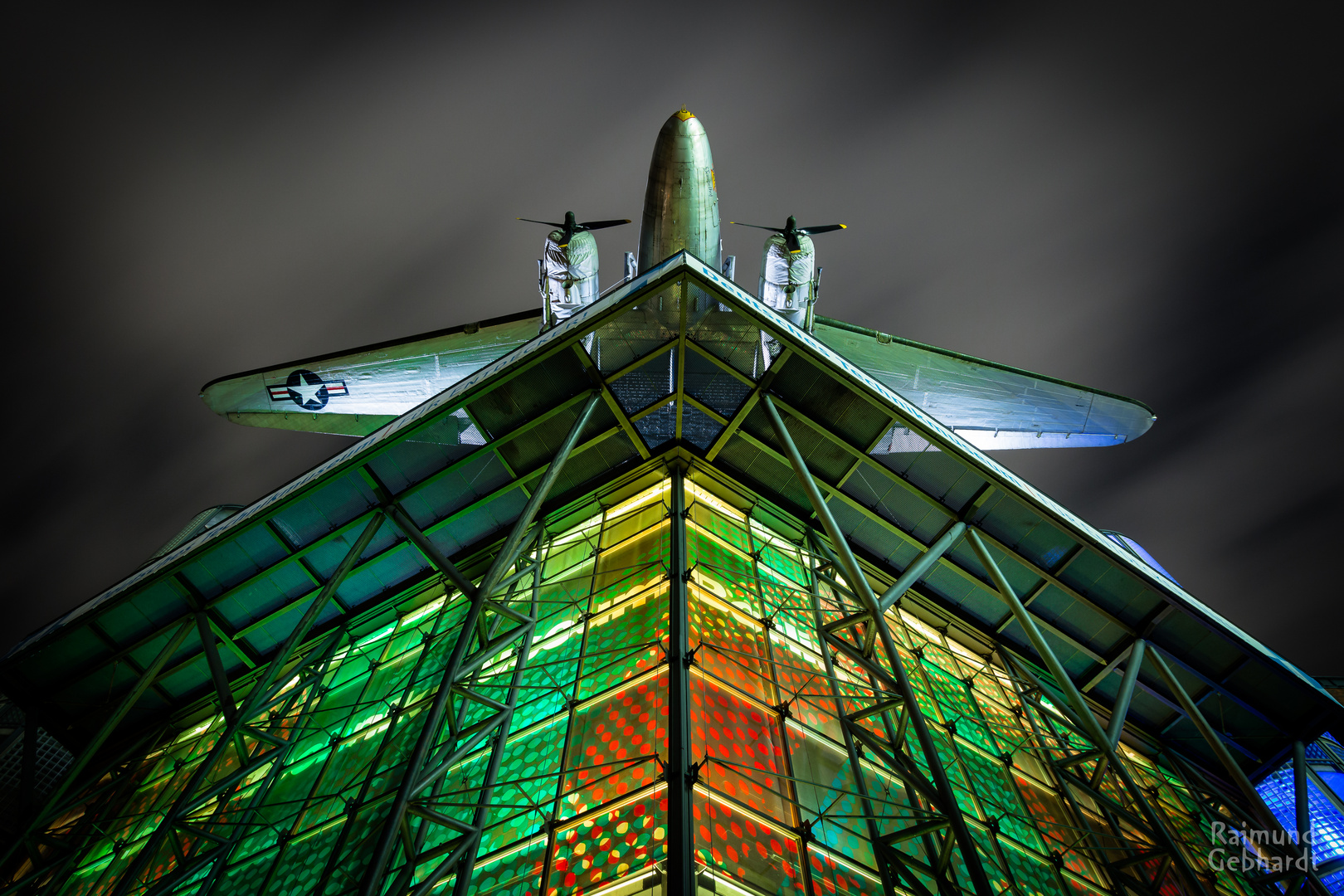 Rosinenbomber auf dem Technikmuseum in Berlin