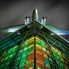 Rosinenbomber auf dem Technikmuseum in Berlin