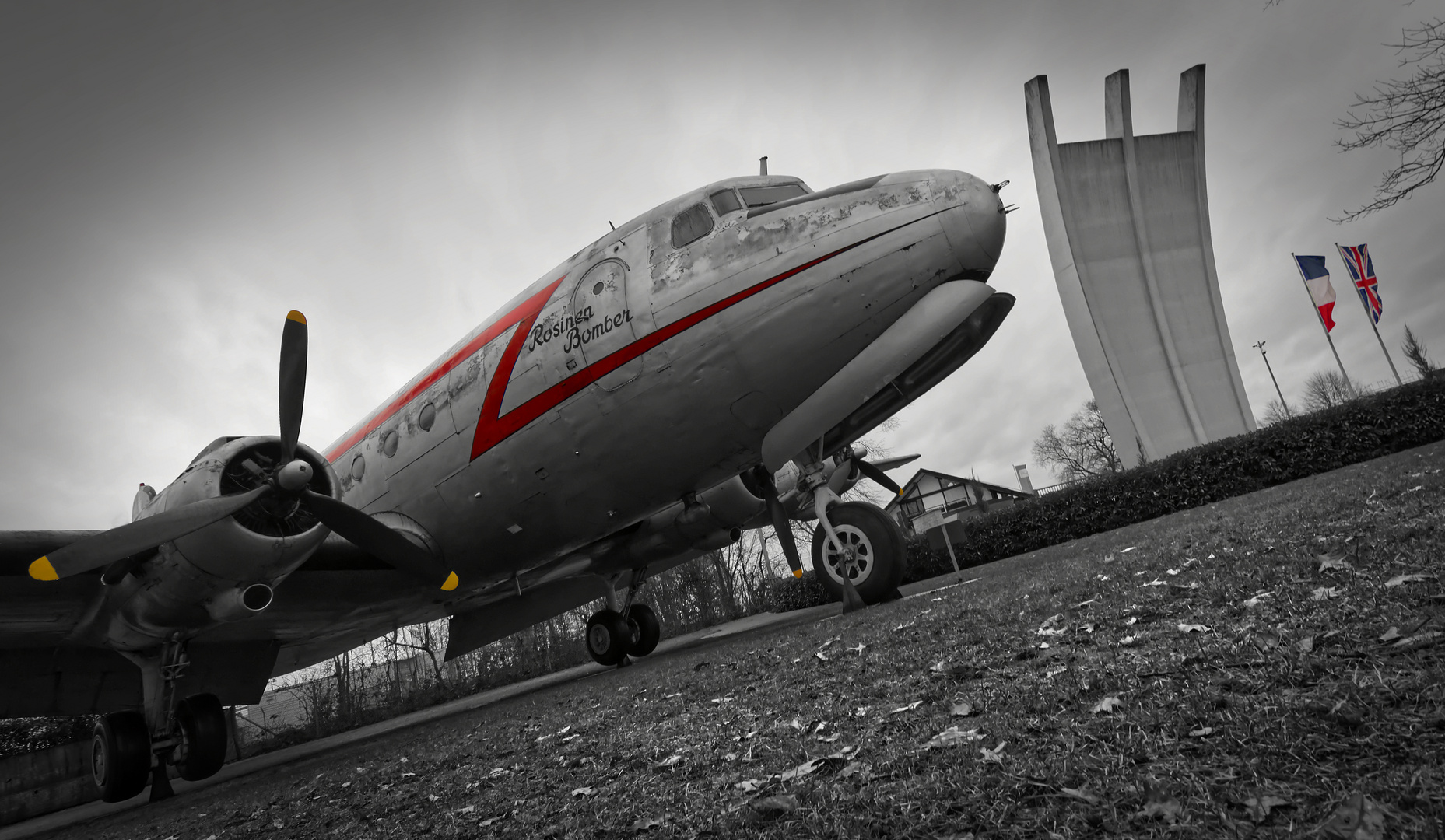 Rosinenbomber  Douglas C-54 