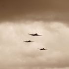 Rosinenbomber Formation @ Wiesbaden Erbenheim Airfield