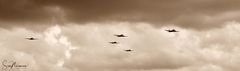 Rosinenbomber Formation @ Wiesbaden Erbenheim Airfield