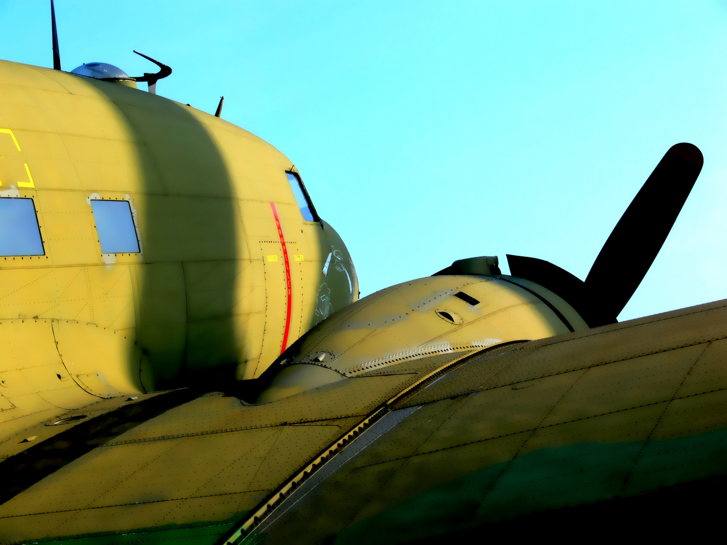 Rosinenbomber - Luftbrückendenkmal