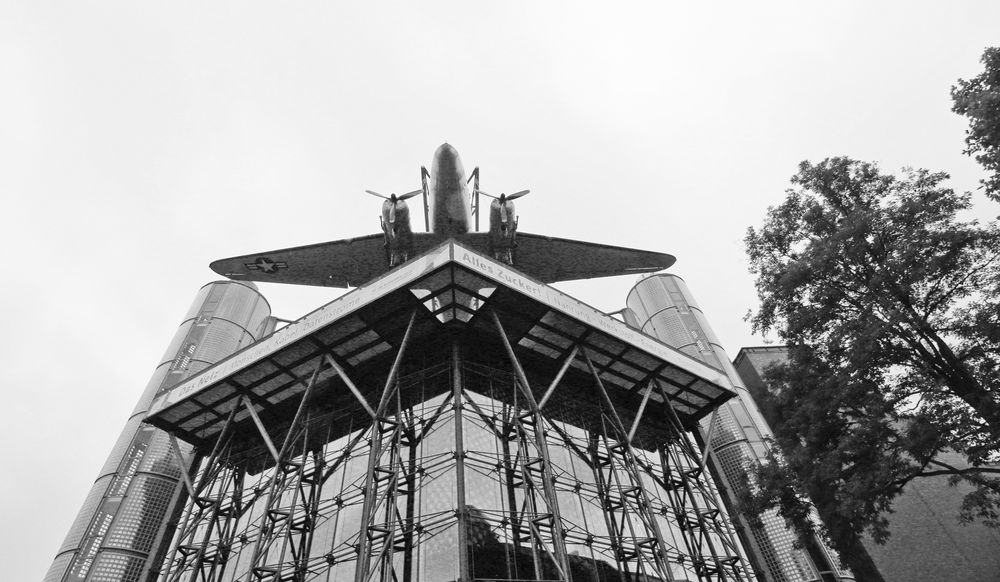 Rosinenbomber  Technikmuseum Berlin