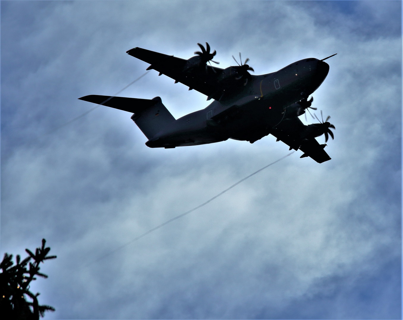 "Rosinenbomber" über...