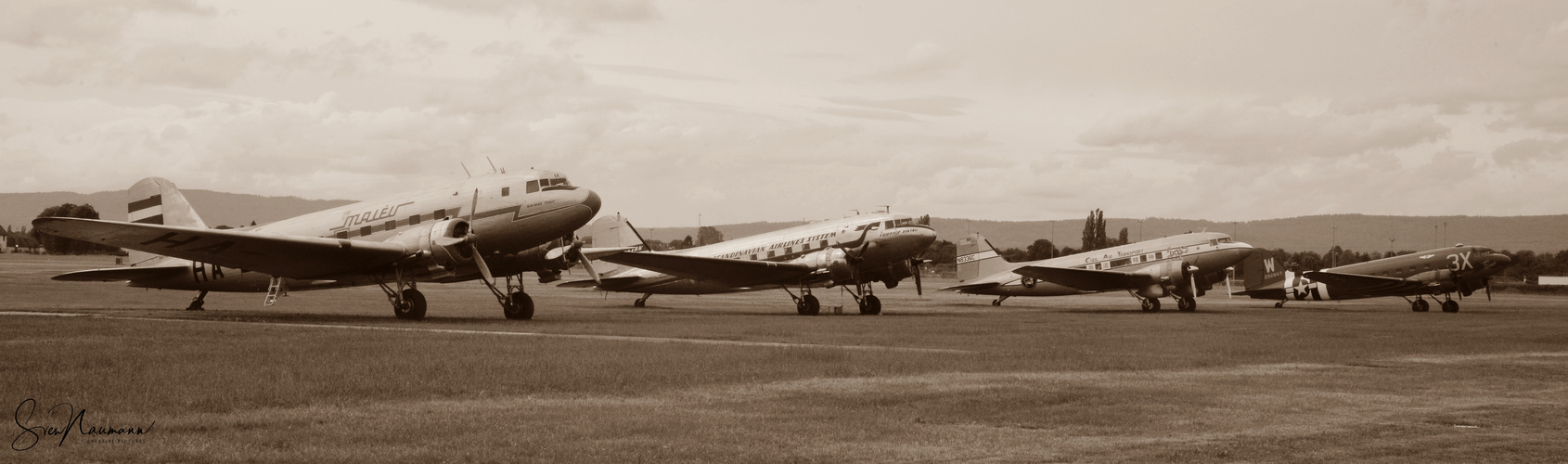 Rosinenbomber @ Wiesbaden Erbenheim Airfield