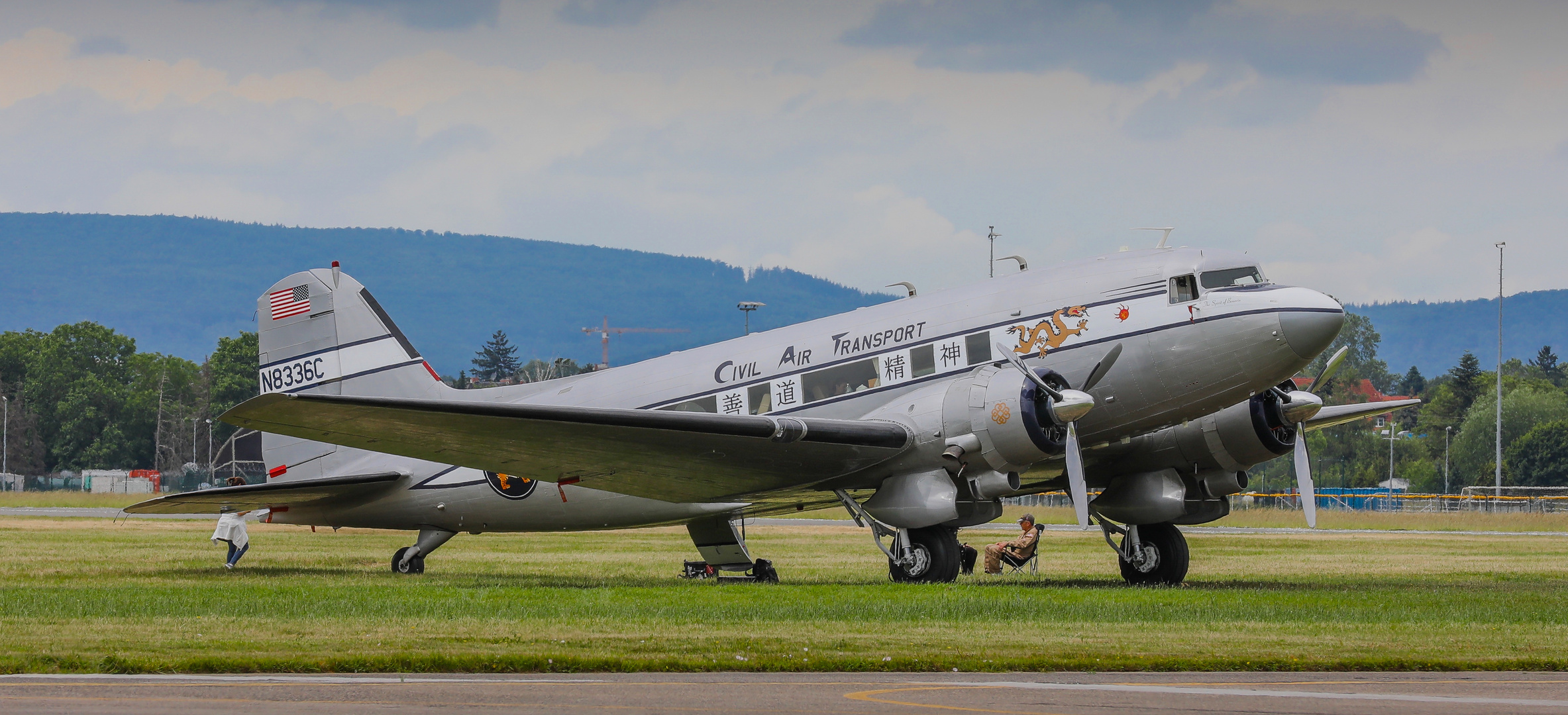 Rosinenbomber zum 70. Jubiläum der Luftbrücke 2