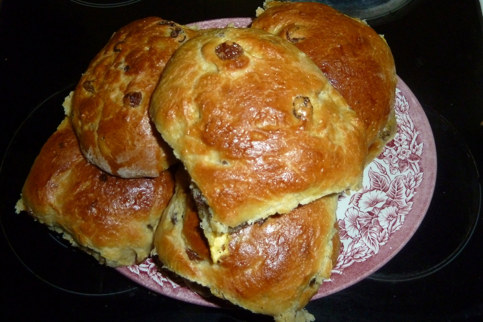 Rosinenbrötchen - selber gemacht