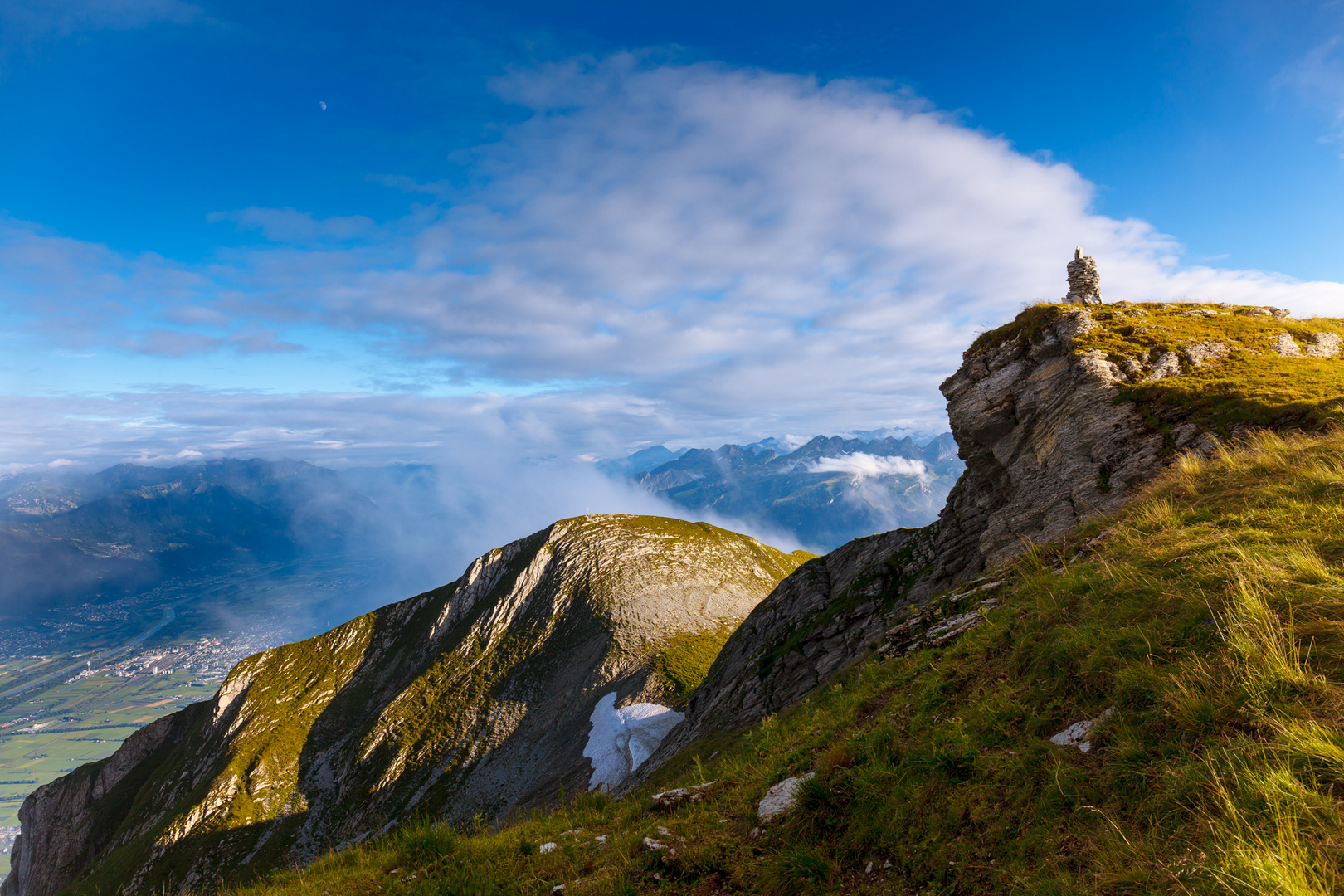 Roslenfirst im Sonnenlicht