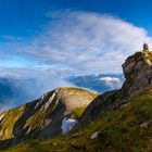 Roslenfirst im Sonnenlicht