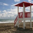 Rosolina Mare - Strandstimmung nach Gewitter....