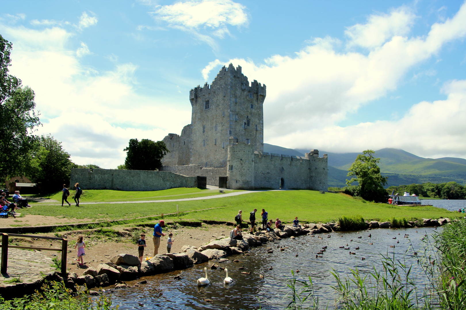 Ross Castle