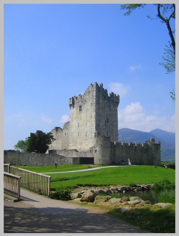 Ross Castle bei Killarney